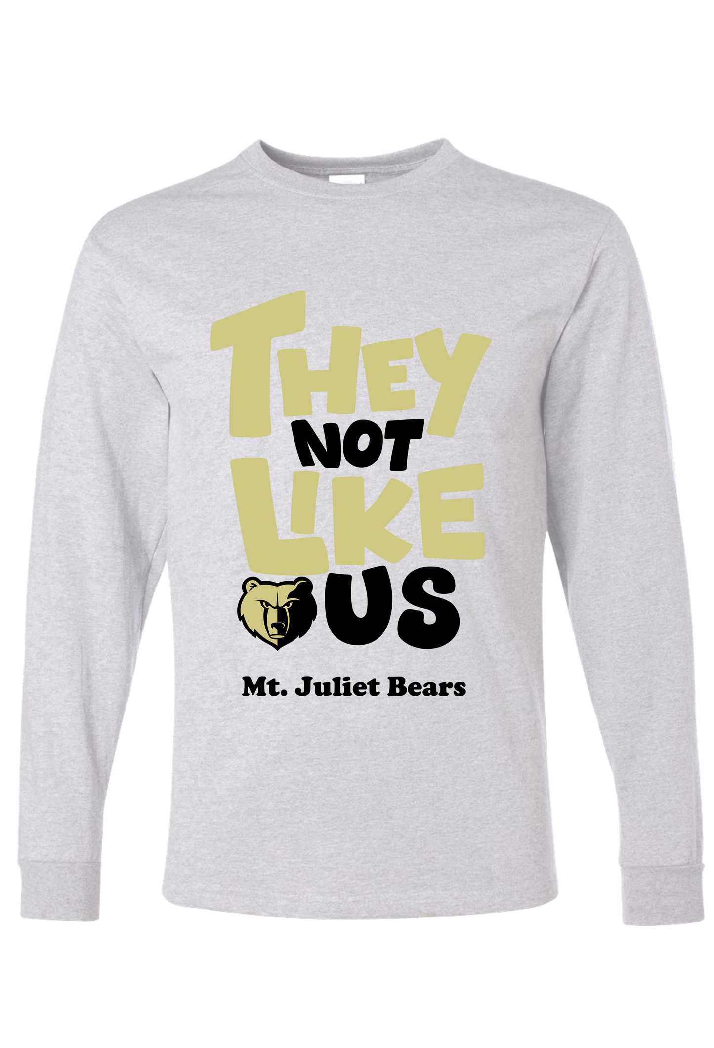 They Not Like Us Long-Sleeved Shirt