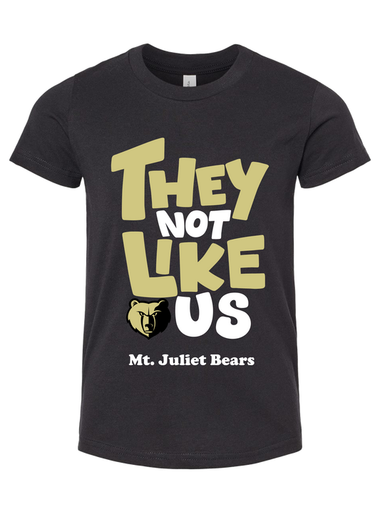 Youth - They Not Like Us Shirts