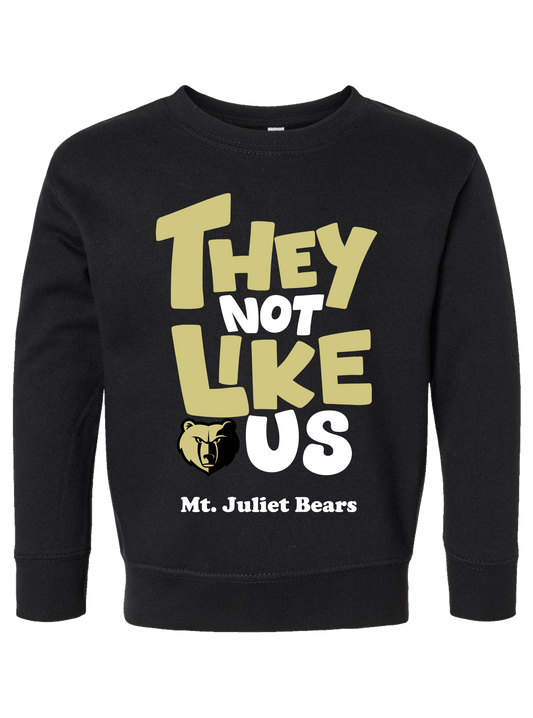 Youth - They Not Like Us Sweatshirts